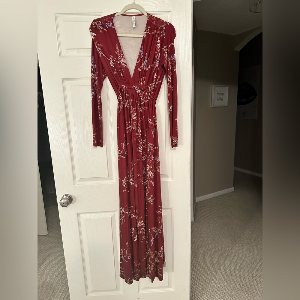 YFB maxi dress